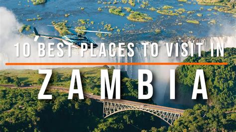Places list in Zambia .